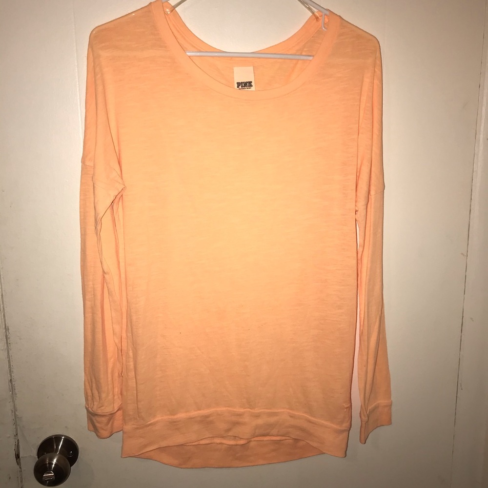 Love sleeve t shirt from PINK